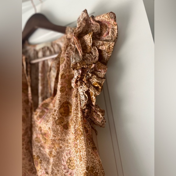 $225 Ulla Johnson Elisa Sleeveless Tank Shirt Blouse in Meadow Size XS/S - Picture 6 of 8